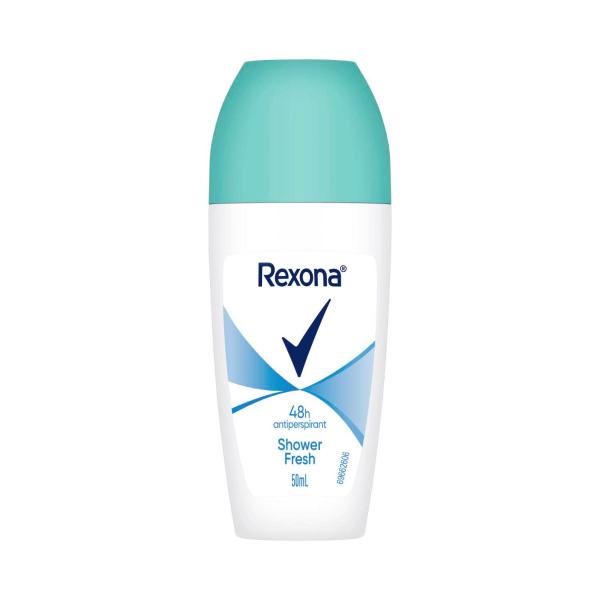 REXONA WOMEN DEODORANT 48HR ROLL ON INVISIBLE SHOWER FRESH 50ML
