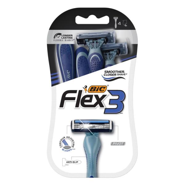 Flex 3 Men's Disposable Razor