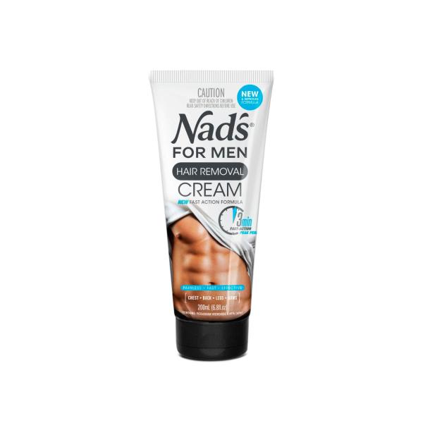 NADS FOR MEN:HAIR REMOVAL CREAM:200:ML