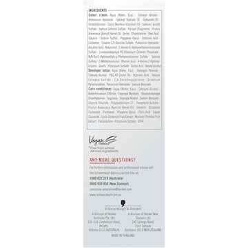 Schwarzkopf Live Silver Storm Permanent Hair Dye each