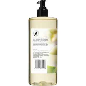 Bosisto's Kakadu Plum & Lemon Myrtle Nourishing Body Wash 1L