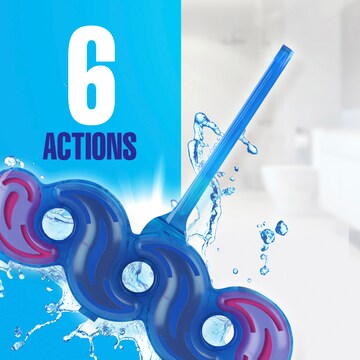 Harpic Blue Power Floral Sensations Toilet Cleaner Block each