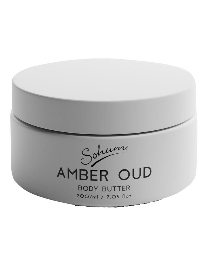Amber Oud Body Butter