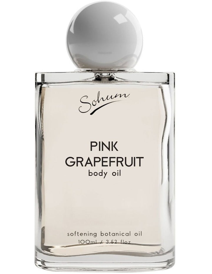 Pink Grapefruit Body Oil