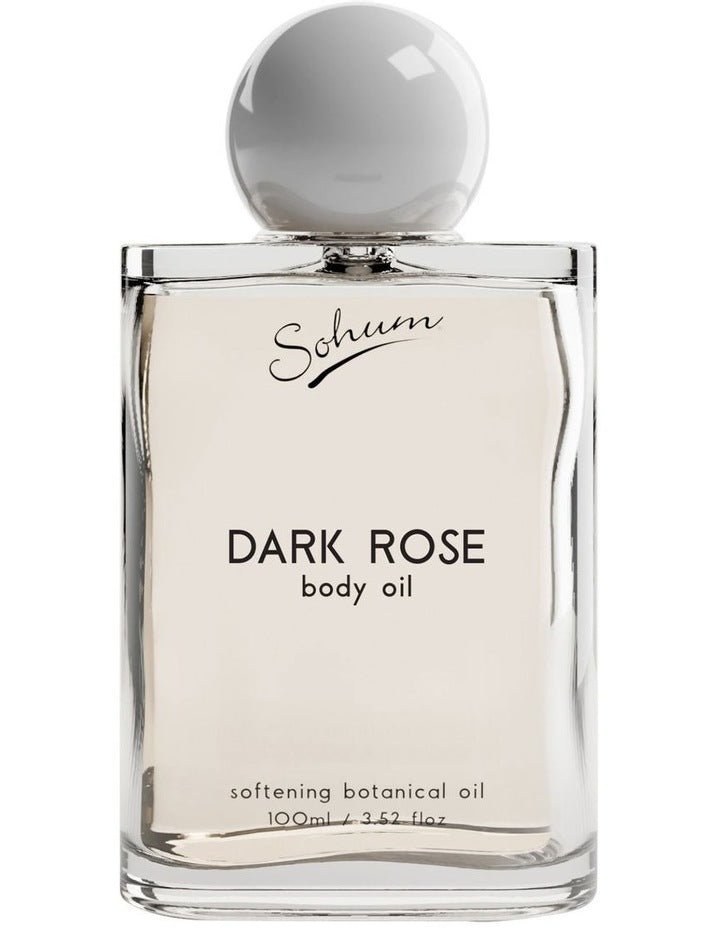 Dark Rose Body Oil
