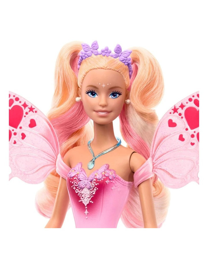 Fantasy Fairy Doll with Color Change Wings