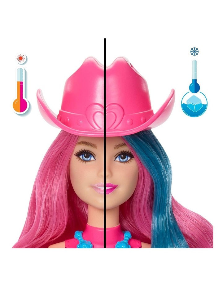Colour Reveal Disco Star Series Fashion Doll And Accessories