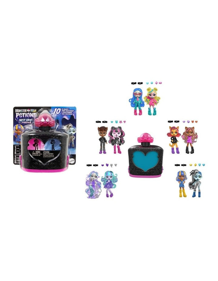 Potions Best Boos Forever Mini Doll 2-Packs