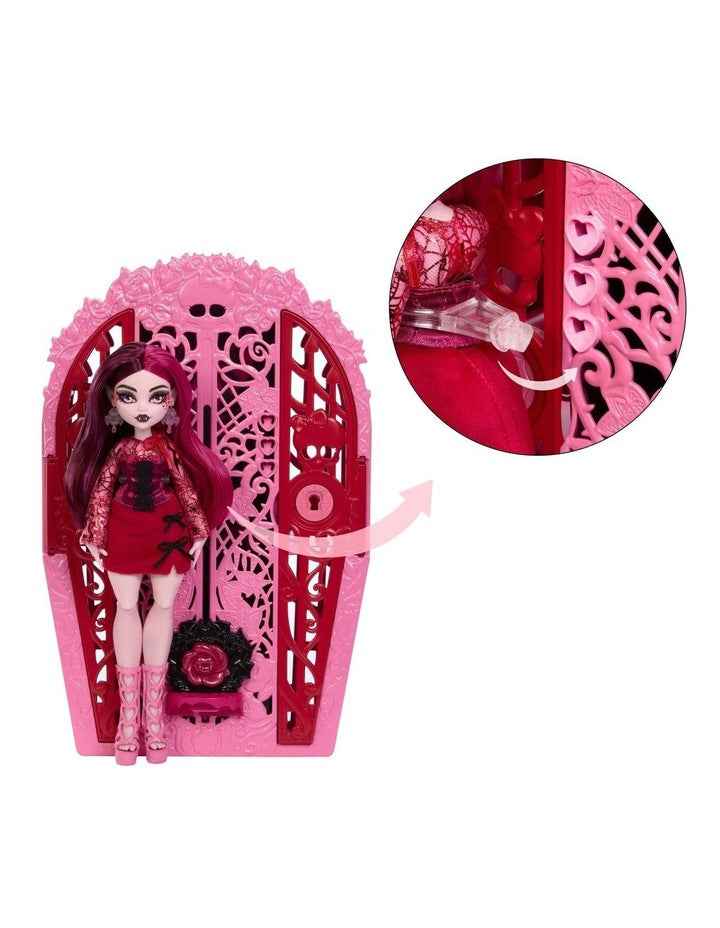 Skulltimate Secrets Garden Mysteries Draculaura Playset