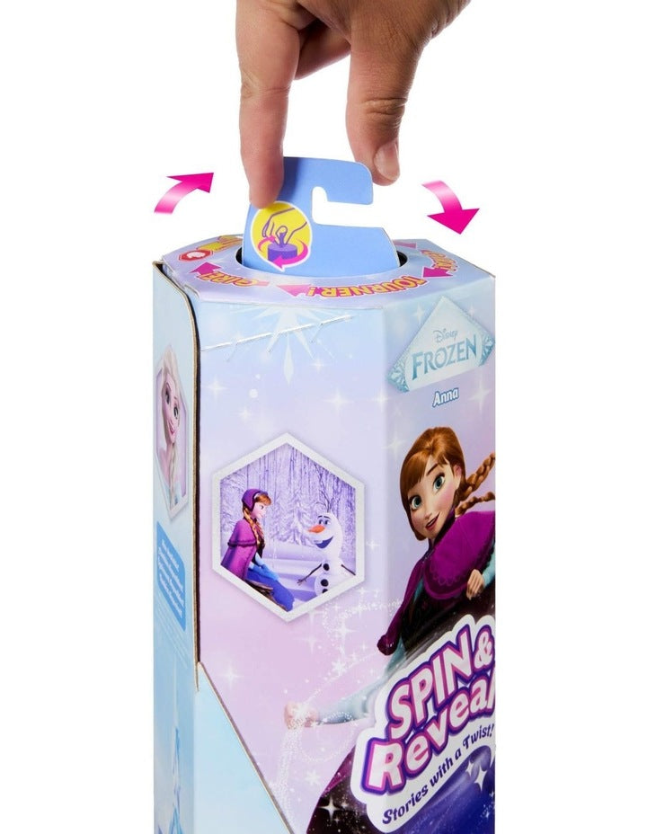 Frozen Spin and Reveal Anna Fashion Doll and Accessories