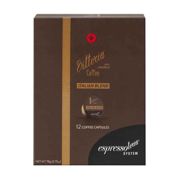 Espressotoria Italian Blend Coffee Capsules 12 pack
