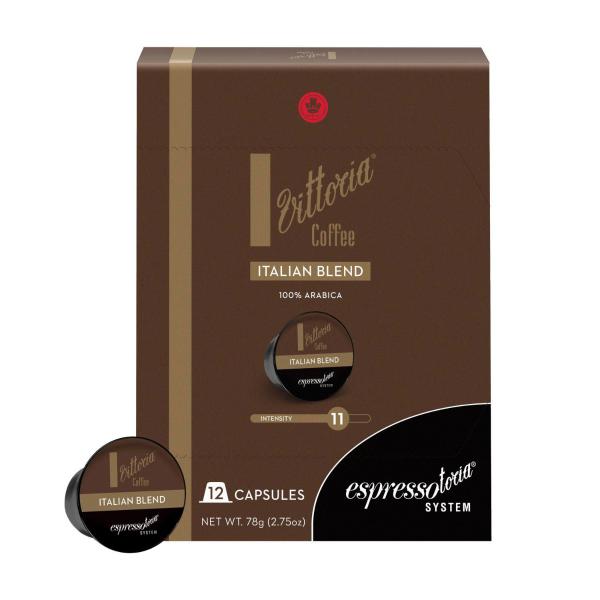 ESPRESSOTORIA VITTORIA CAPSULES ITALIAN 12 PK