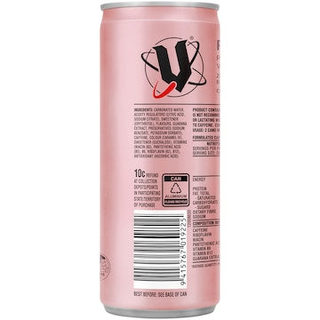 V Energy Refresh Pineapple & Watermelon Zero Sugar Can 250mL