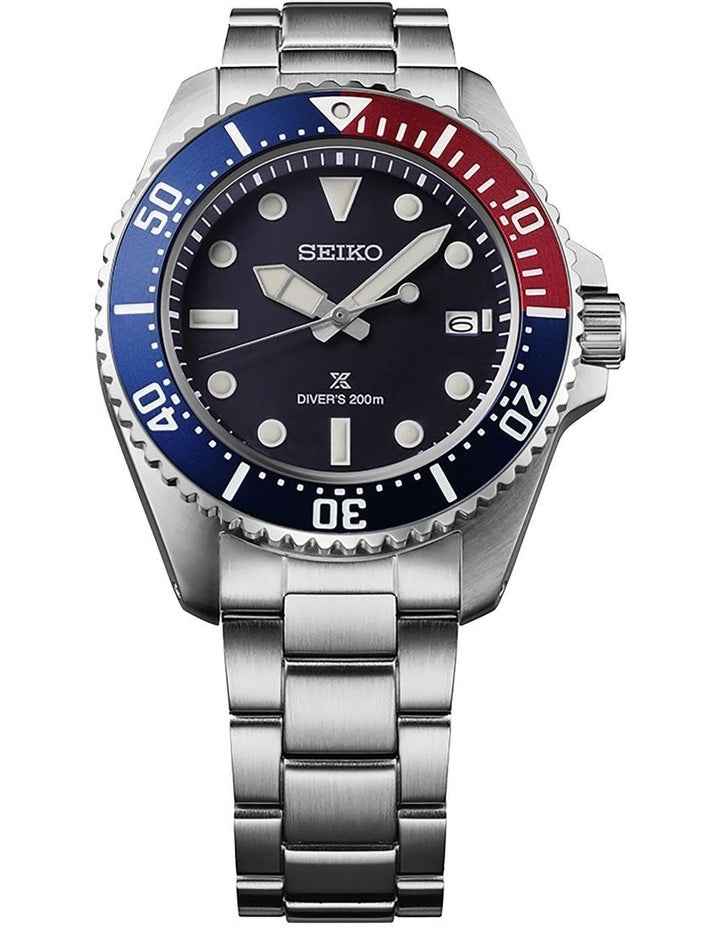 SNE595P Prospex Solar Diver Watch 200M in Silver