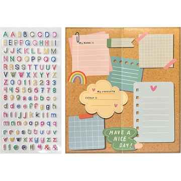 Paperclick Puffy Stickers Assorted each