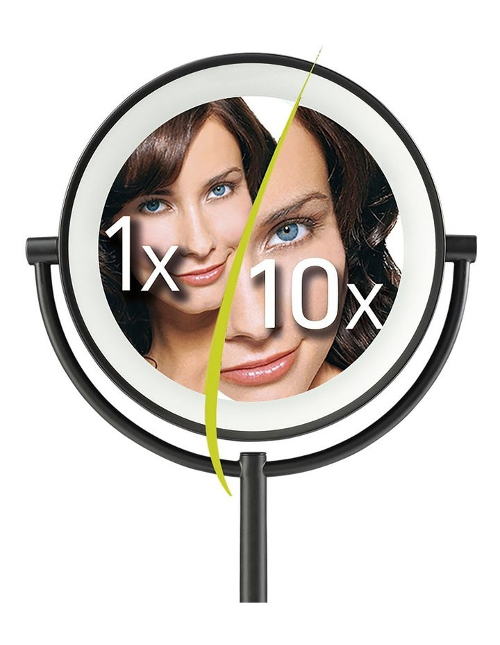 Halo Cordless Mirror CBEM23A in Black