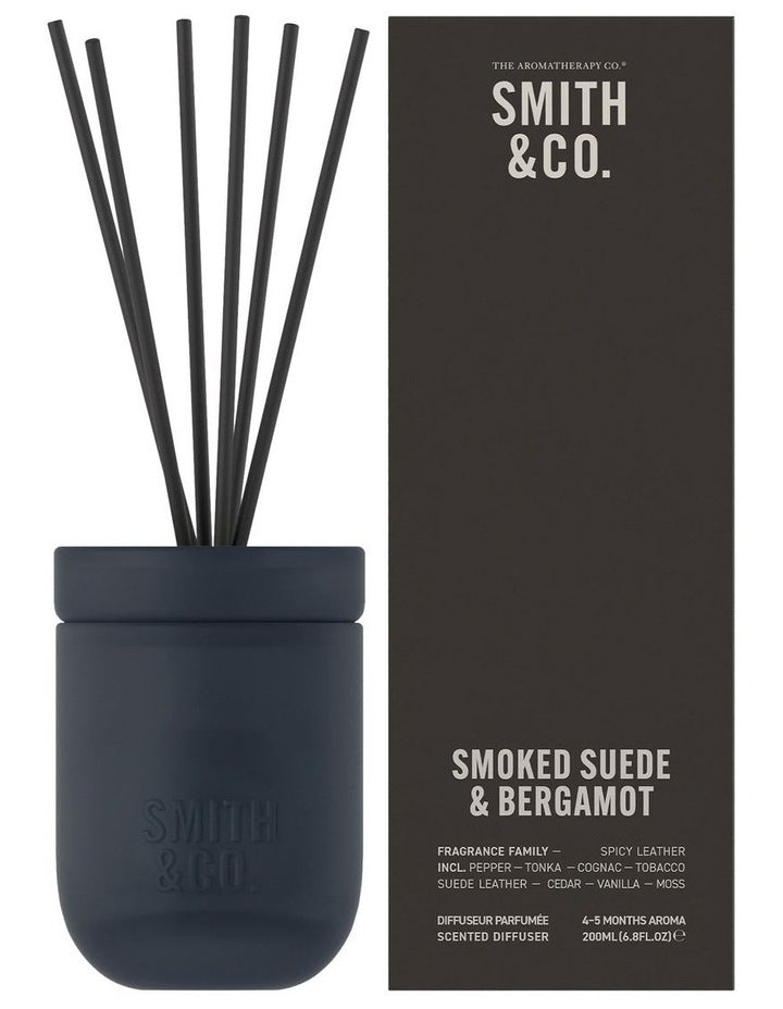 Smoked Suede and Bergamot Diffuser