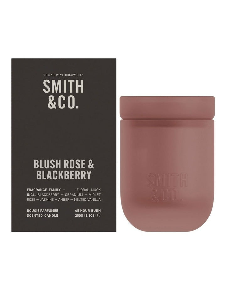 Blush Rose and Blackberry Candle