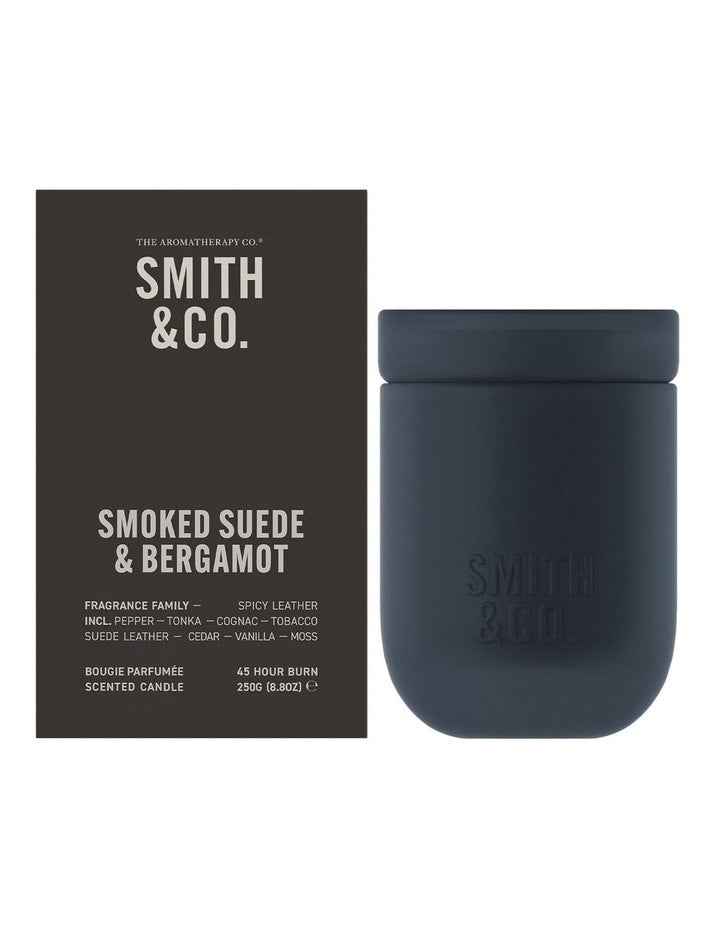 Smoked Suede and Bergamot Candle