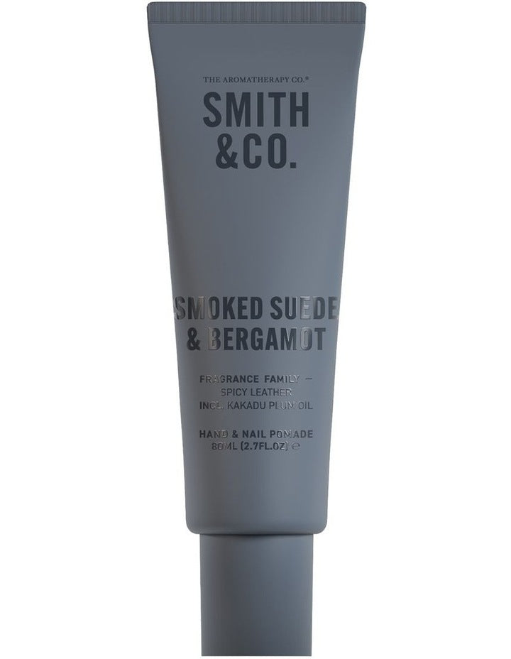 Smoked Suede and Bergamot Hand Cream