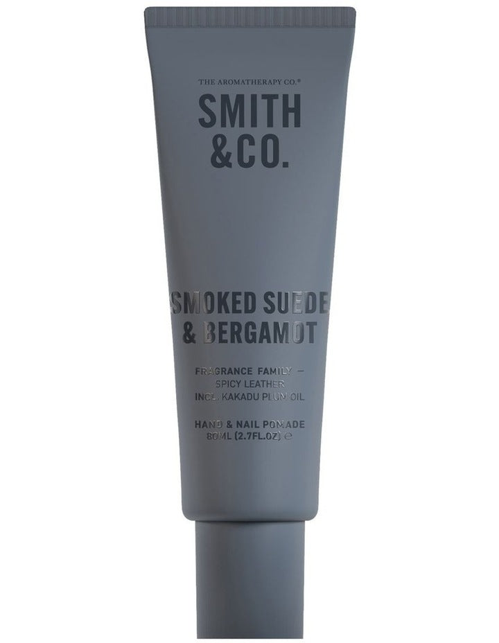 Smoked Suede and Bergamot Hand Cream