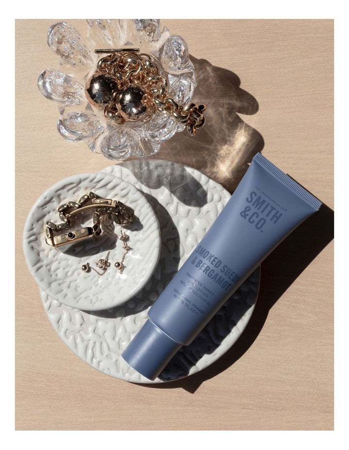 Smoked Suede and Bergamot Hand Cream