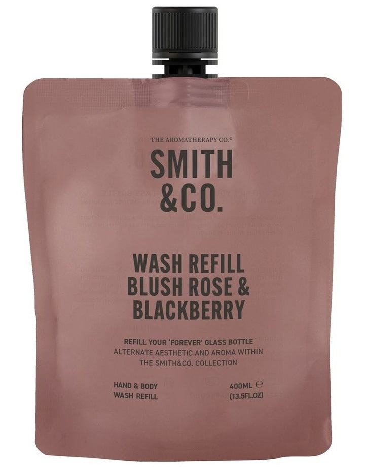 Blush Rose and Blackberry Refill Hand and Body Wash