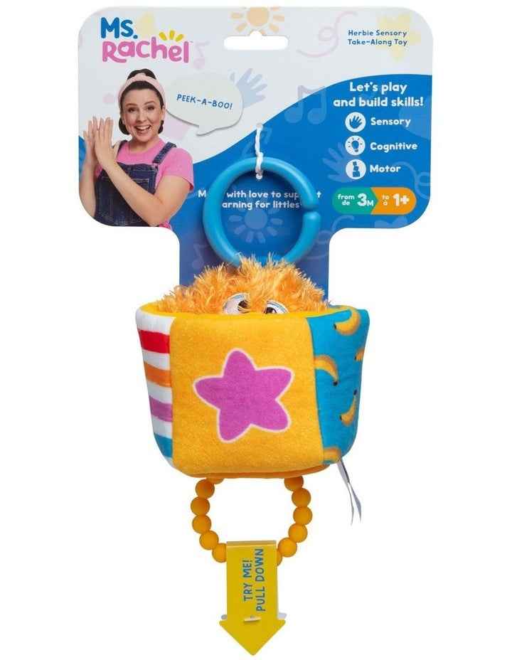 Herbie Sensory Take Along Toy