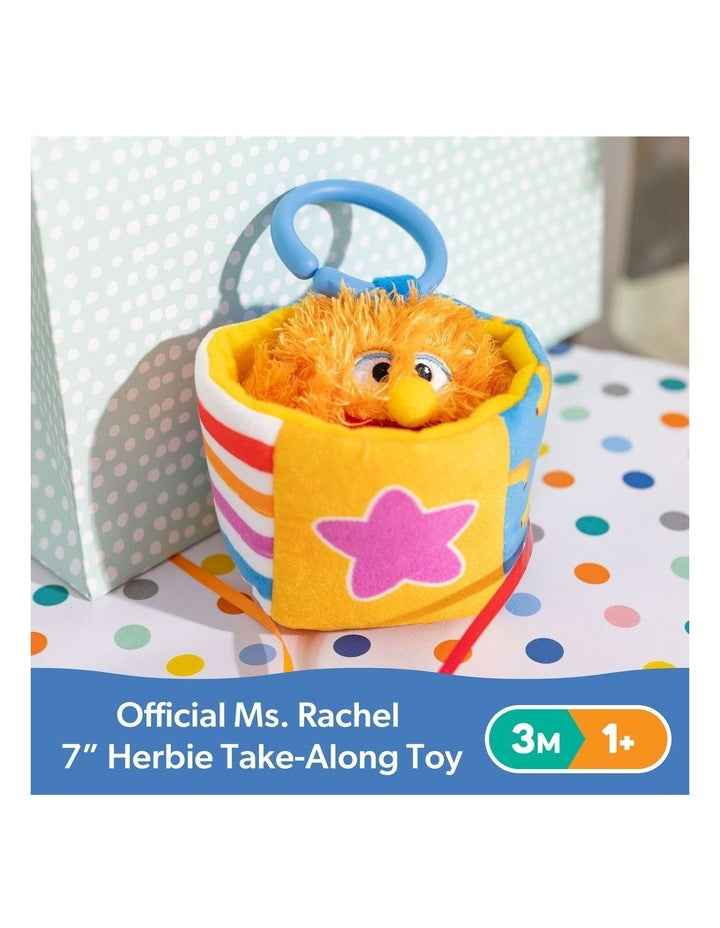 Herbie Sensory Take Along Toy