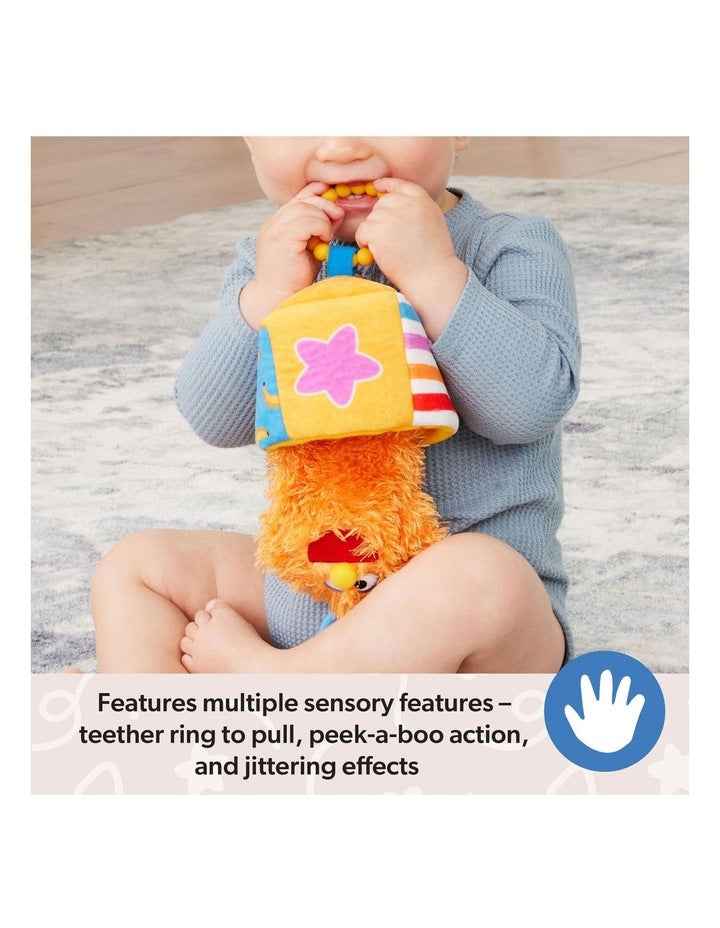 Herbie Sensory Take Along Toy