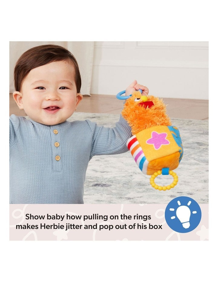 Herbie Sensory Take Along Toy