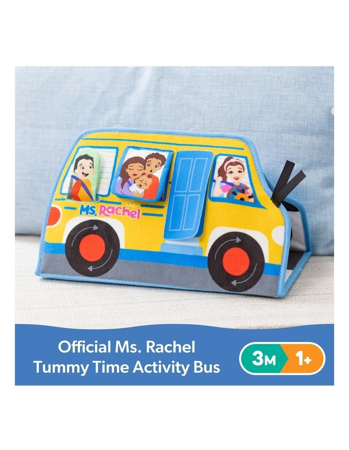 Tummy Time Activity Bus