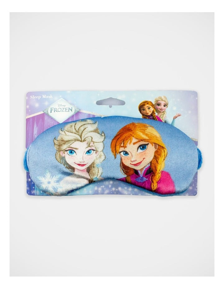 Frozen Anna & Elsa Eyemask in Blue