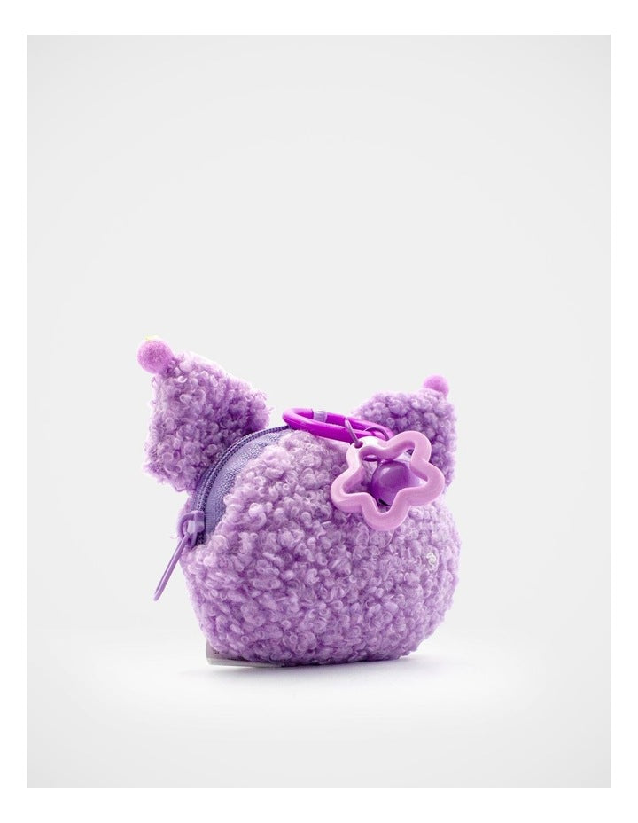 Kuromi Coin Purse in Multi
