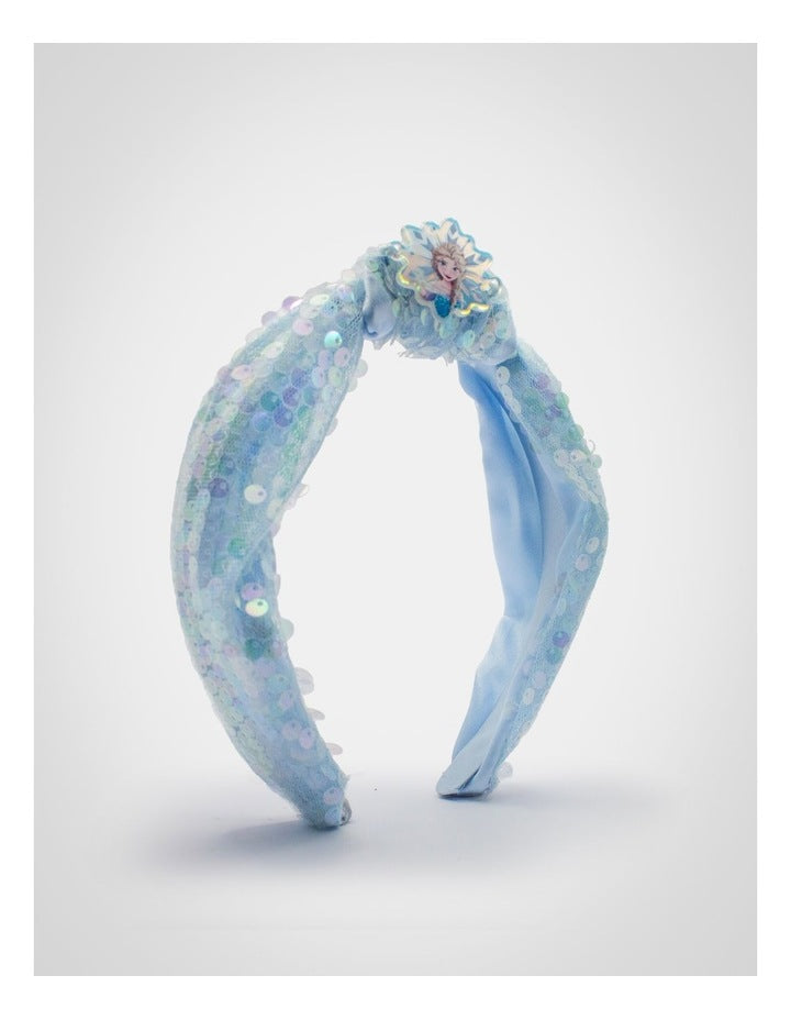 Iridescent Sequin Headband