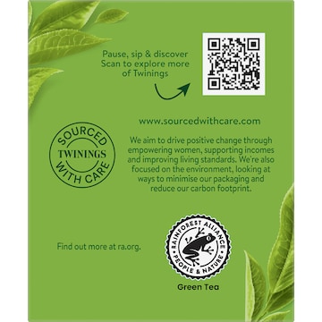 Twinings Mint Green Tea Bags 10 pack
