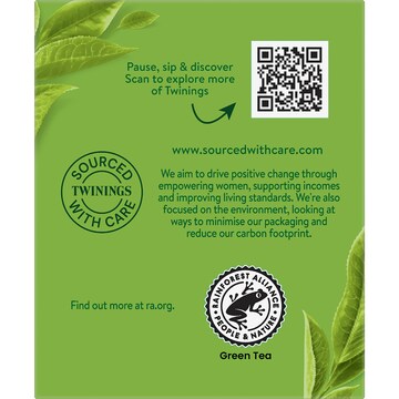 Twinings Mint Green Tea Bags 10 pack