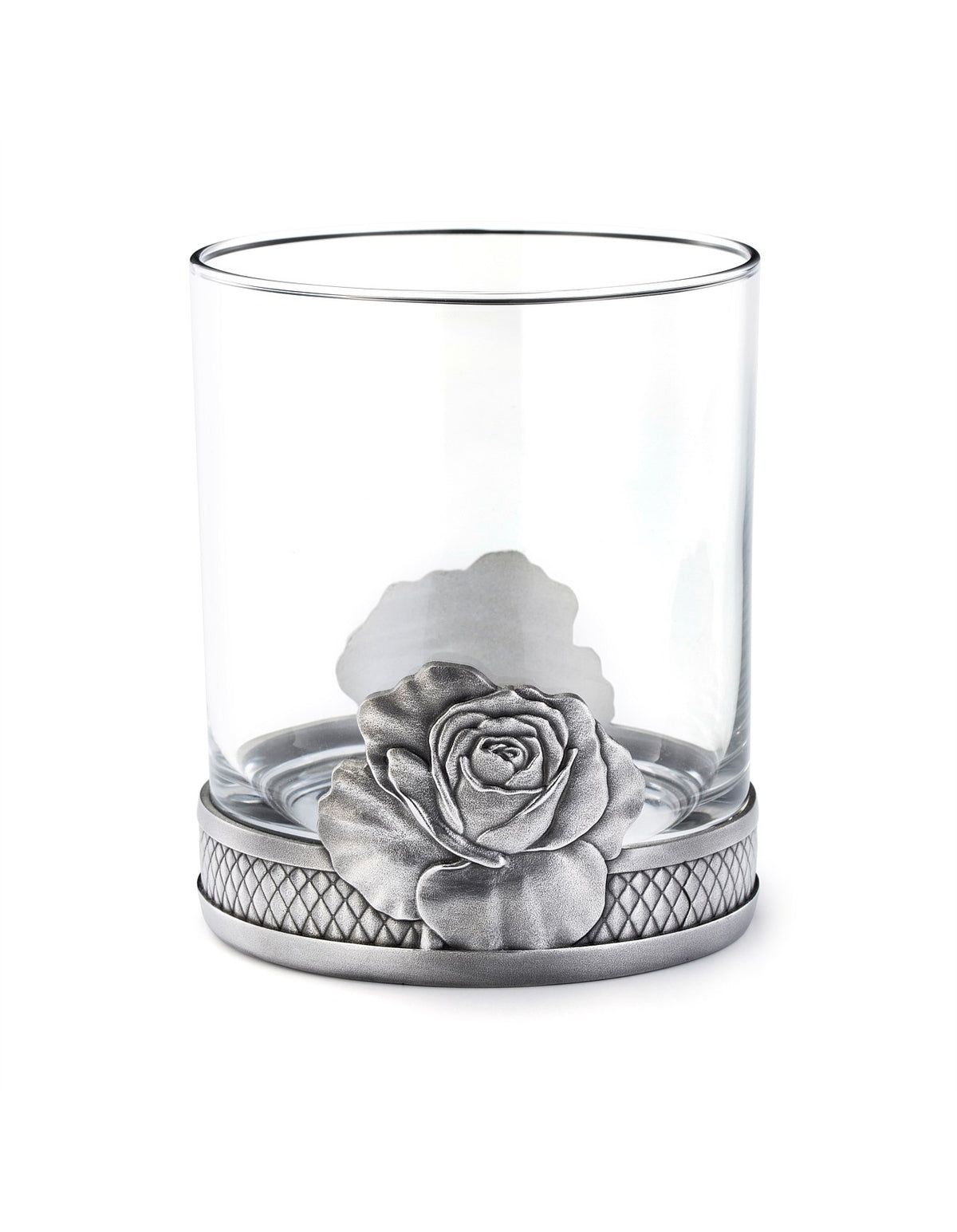 Woodland Rose Whisky Tumbler