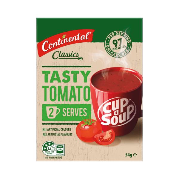CONTINENTAL CUP A SOUP:TASTY TOMATO:.:54 GRAM