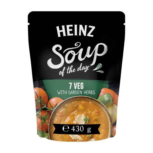 Soup Of The Day 7 Veg With Herbs Vegetable Soup