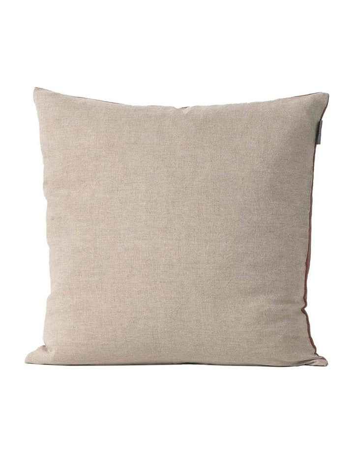 Luxury Velvet Cushion in Maple