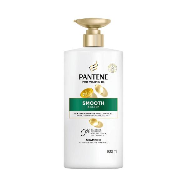 PANTENE PRO-V SHAMPOO SMOOTH & SLEEK 900ML