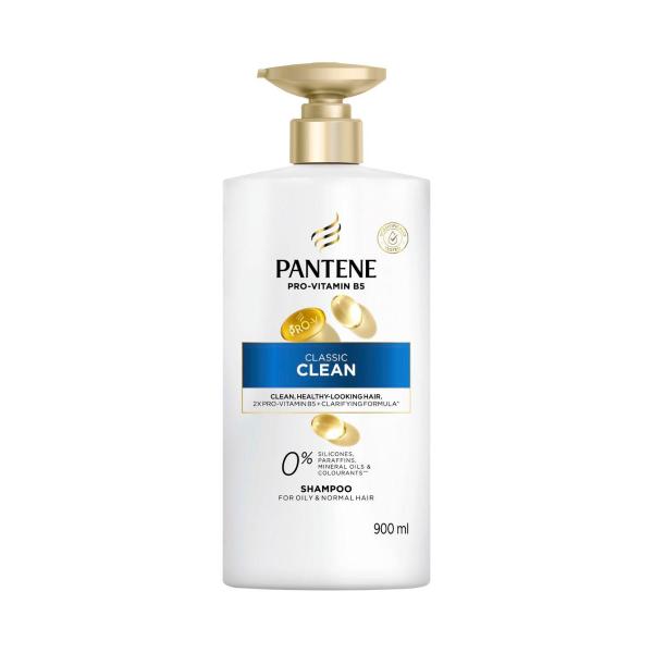 PANTENE PRO-V SHAMPOO CLASSIC CLEAN 900ML