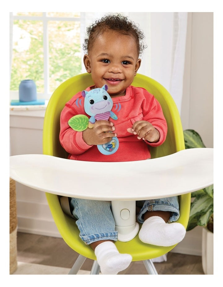 Happy Hippo Rattle