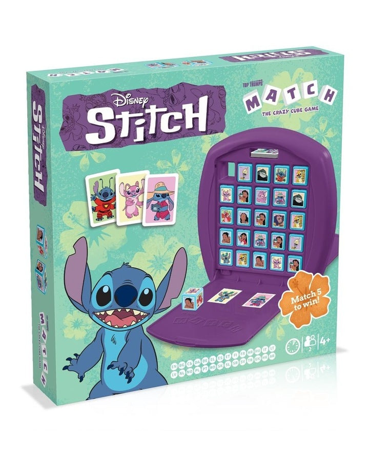 Top Trumps Match in Multi