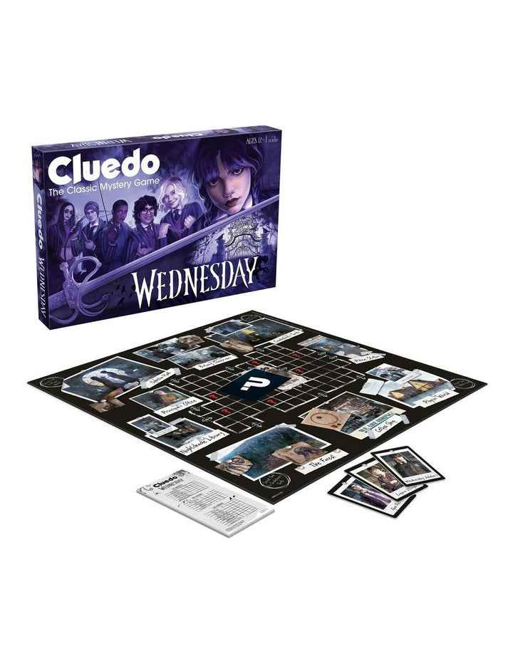 Wednesday Cluedo Game