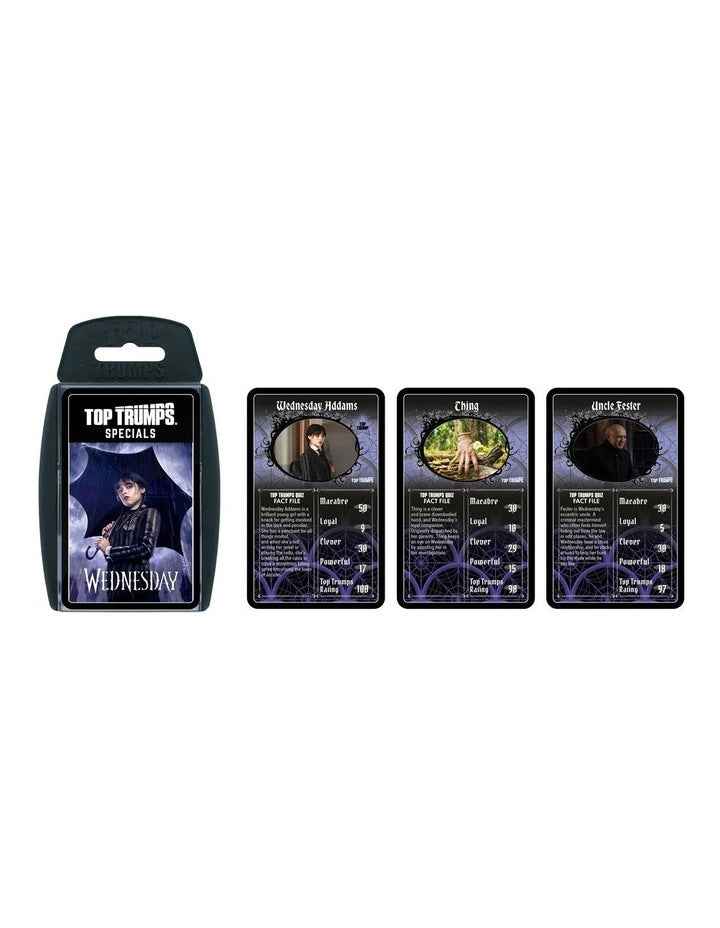 Wednesday Top Trumps
