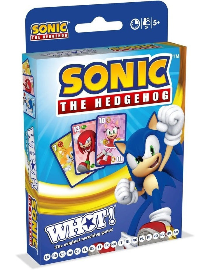 Sonic Whot Cards