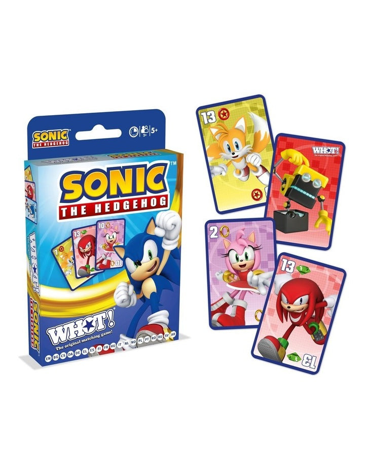 Sonic Whot Cards