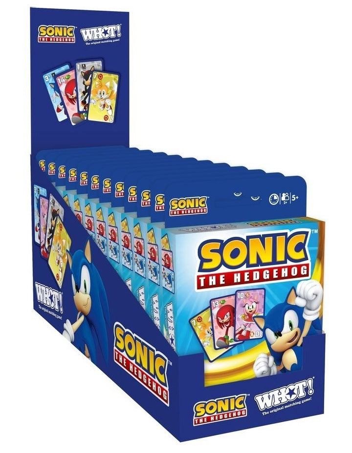 Sonic Whot Cards